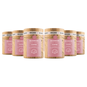 60 servings Go Beauty – organic instant coffee with Reishi and Lion's Mane