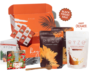 Mushroom Coffee Starter Kit ( 60 servings )