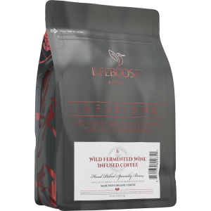 Wild Fermented Wine Infused Coffee